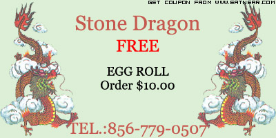 FREE EGG ROLL