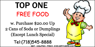 FREE 2 Cans of Soda or Dumplings