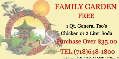 FREE 1Qt. General Tso