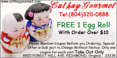 FREE 1 Egg Roll