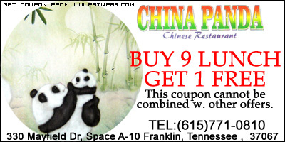 BUY 9 LUNCH GET 1 FREE