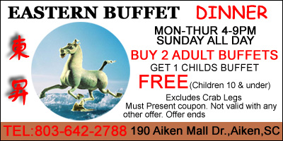 GET 1 CHILDS BUFFET FREE