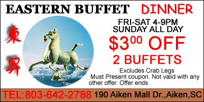 $3.00 OFF 2 BUFFETS