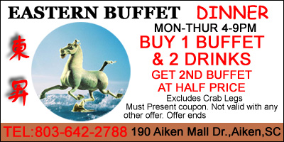 GET 2ND BUFFET AT HALF PRICE