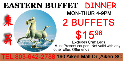 2 BUFFETS $15.98