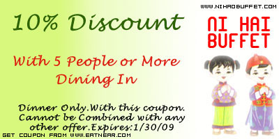 10% DISCOUNT