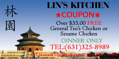 FREE General Tso