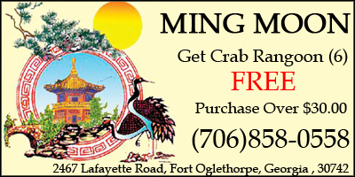 Free Crab Rangoon(6)