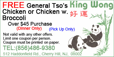 FREE General Tso