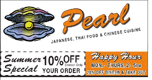 Summer Special and Happy Hour