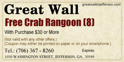 Free Crab Rangoon (8)