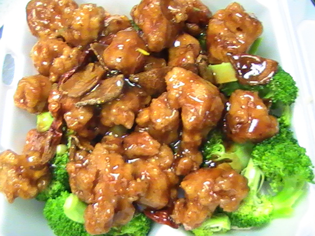 orange chicken