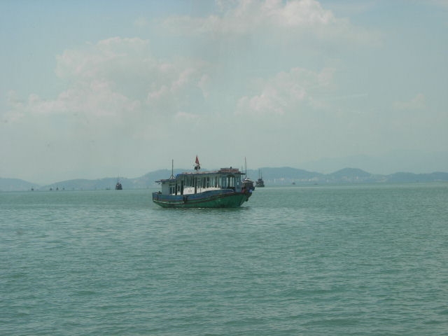 Travel to Halong Bay in Vietnam