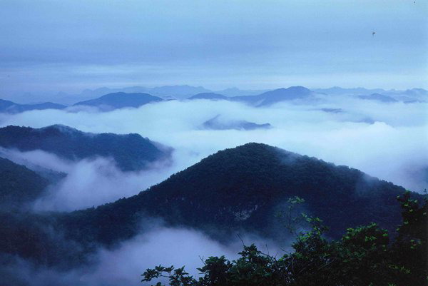 Mountain Yuntai Scenic Zone1