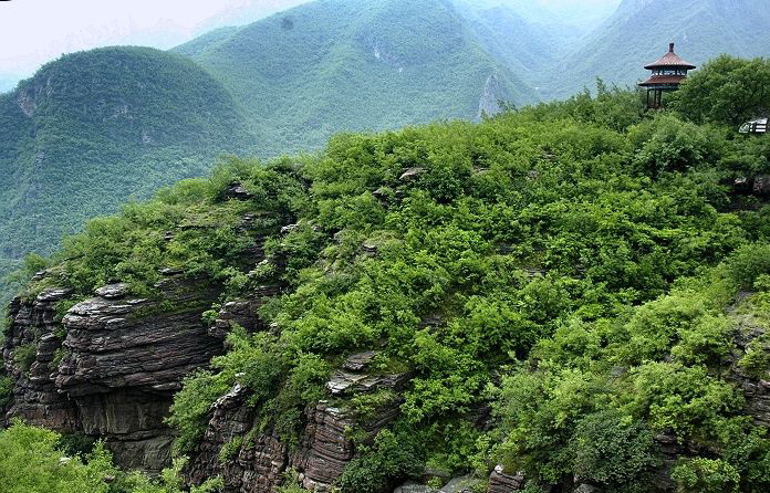Mountain Yuntai Scenic Zone2