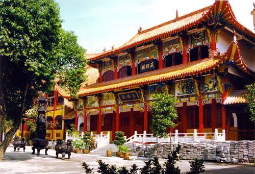 Baotong Zenist Temple6