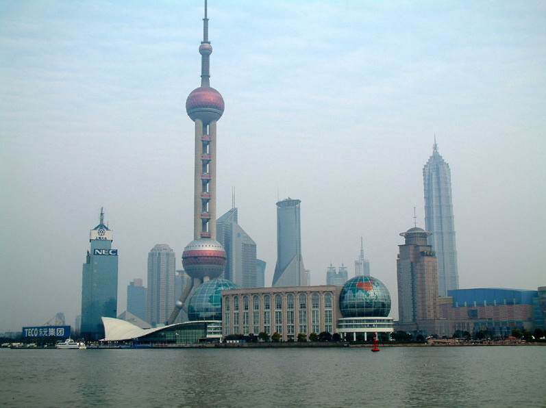 The orient Pearl TV Tower2