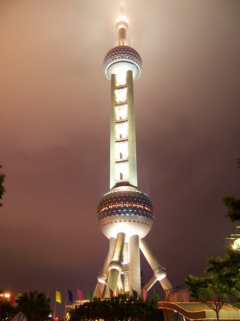 The orient Pearl TV Tower4