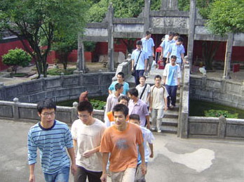 Gongcheng County Wen Temple6