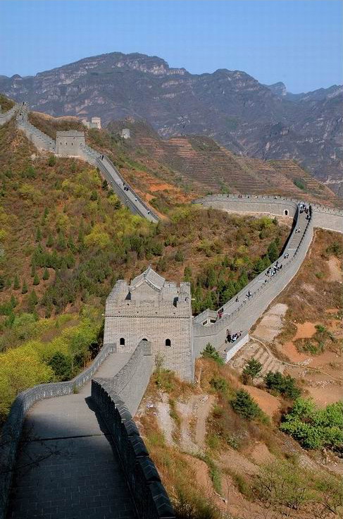 Huang Ya Guan Great Wall17