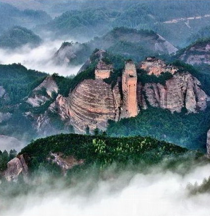 photo of Mountain Langshan Scenic Zone2