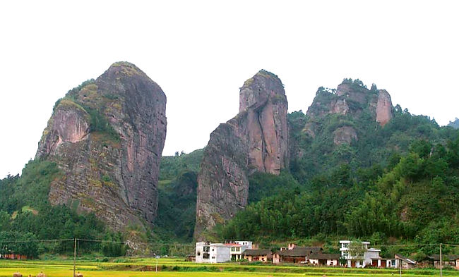 photo of Mountain Langshan Scenic Zone8