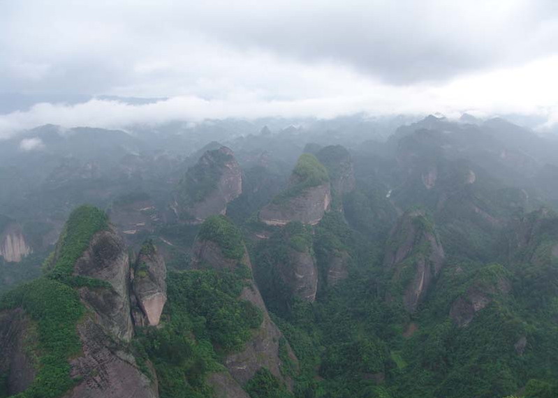 photo of Mountain Langshan Scenic Zone14