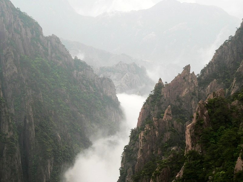 Mountain Huangshan Mountain Huangshan