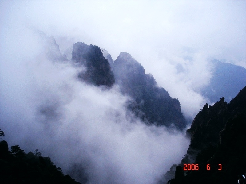 Mountain Huangshan Mountain Huangshan