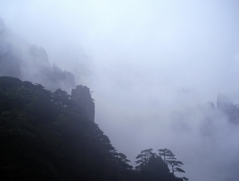 Mountain Huangshan Mountain Huangshan