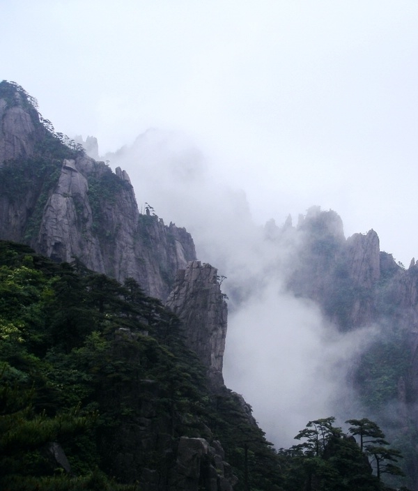 Mountain Huangshan Mountain Huangshan