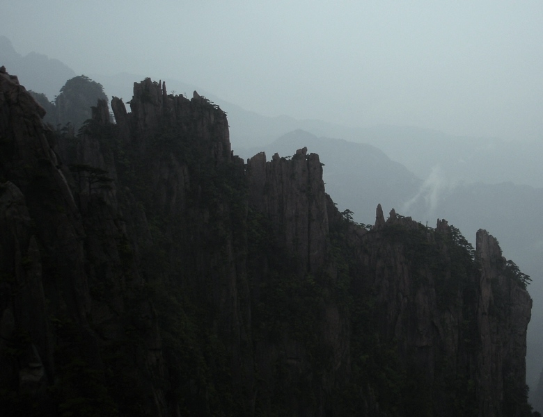 Mountain Huangshan Mountain Huangshan