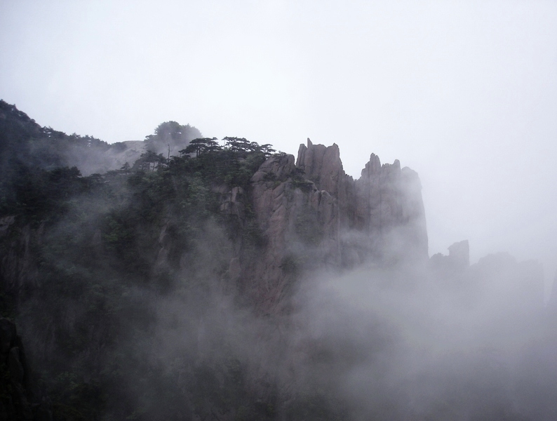 Mountain Huangshan Mountain Huangshan