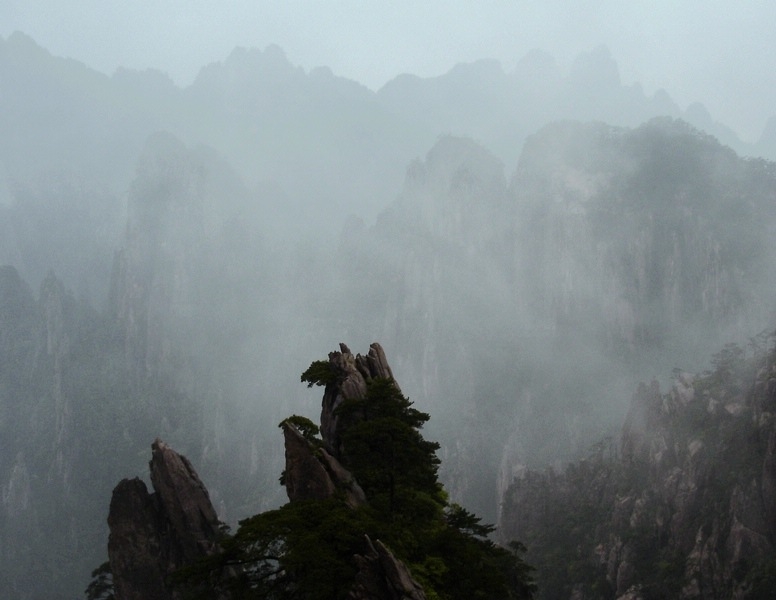 Mountain Huangshan Mountain Huangshan