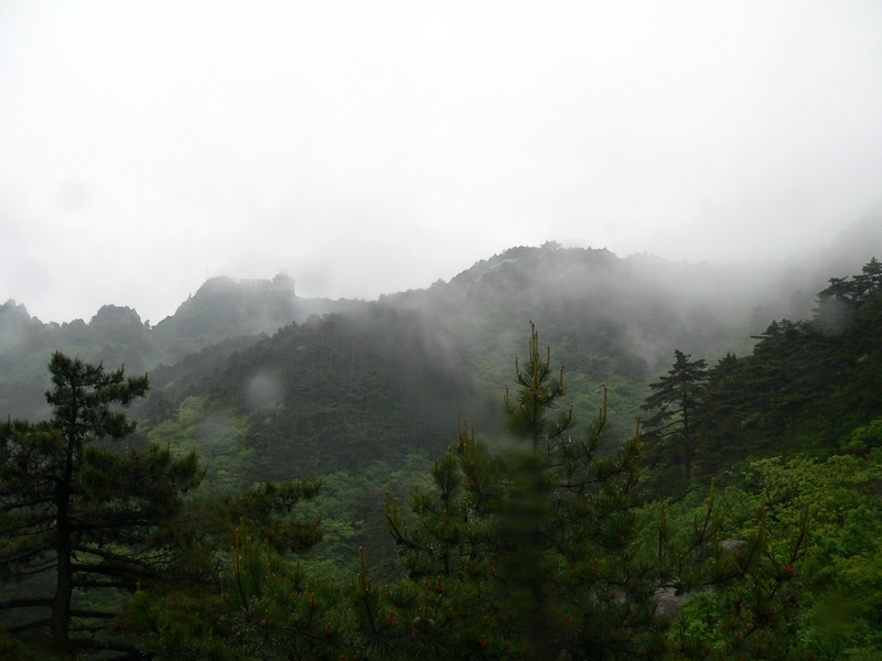 Mountain Huangshan Mountain Huangshan