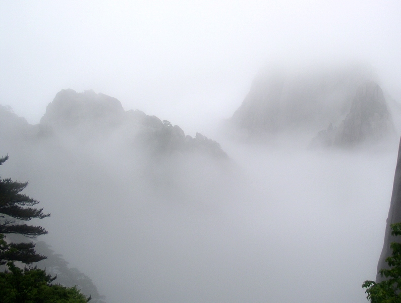 Mountain Huangshan Mountain Huangshan