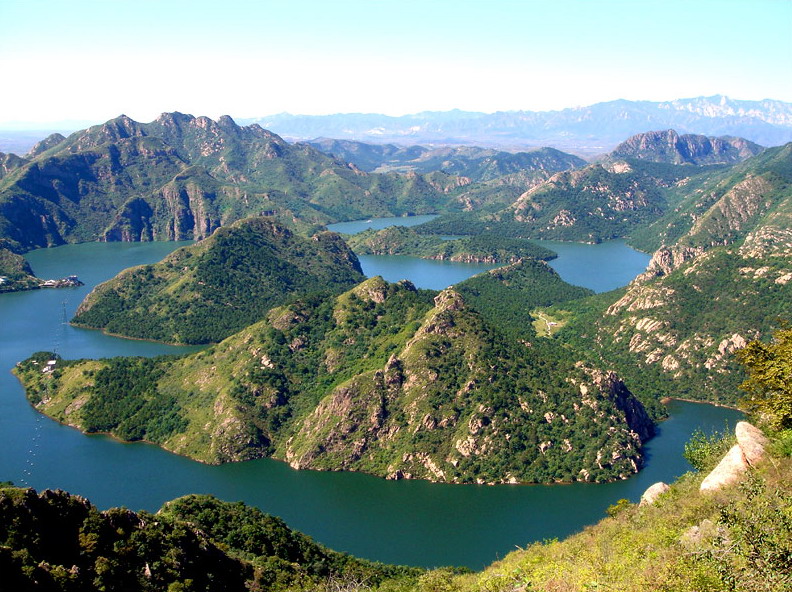 Yansai Lake2 Yansai Lake2