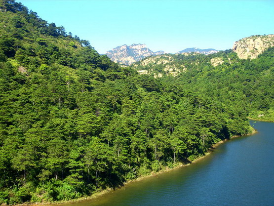 Yansai Lake6 Yansai Lake6
