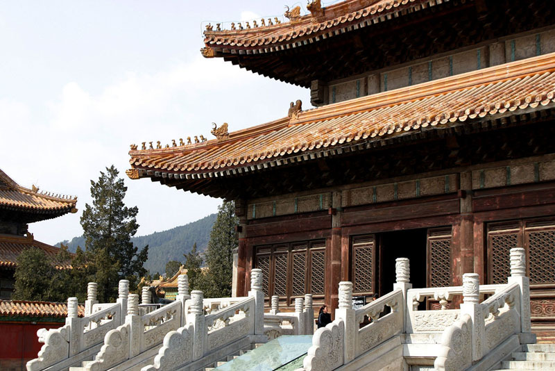 the Eastern Qing Tombs11 the Eastern Qing Tombs11