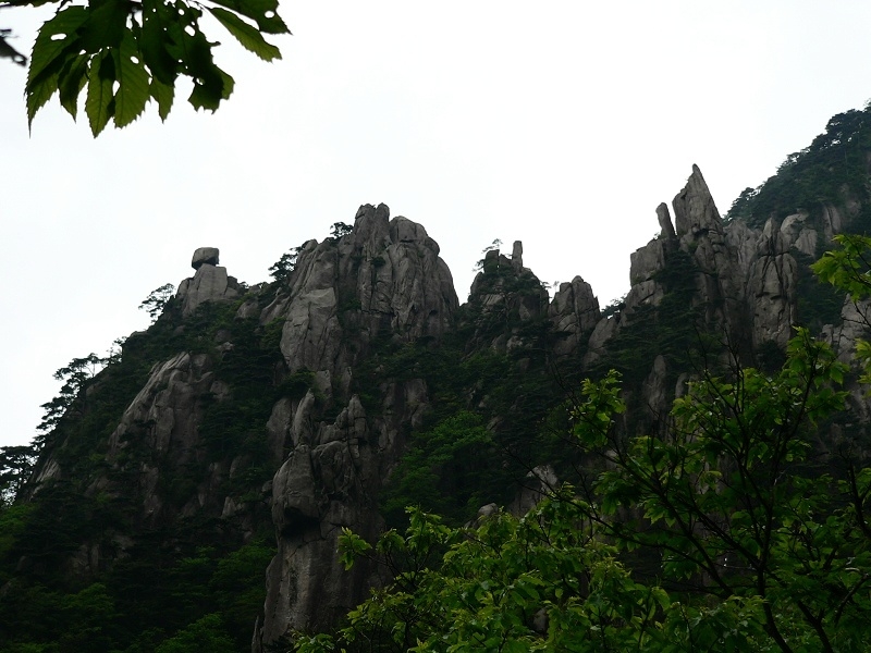 Mountain Huangshan Mountain Huangshan