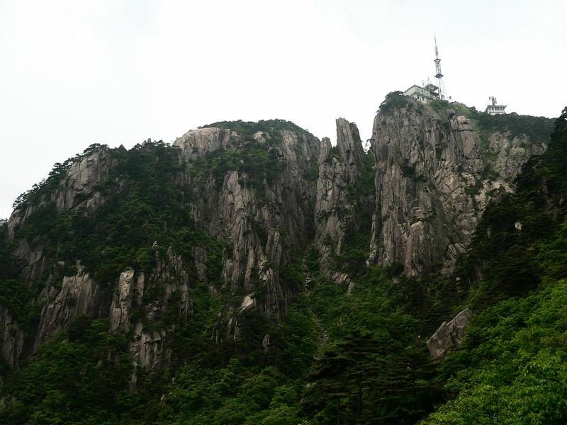 Mountain Huangshan Mountain Huangshan