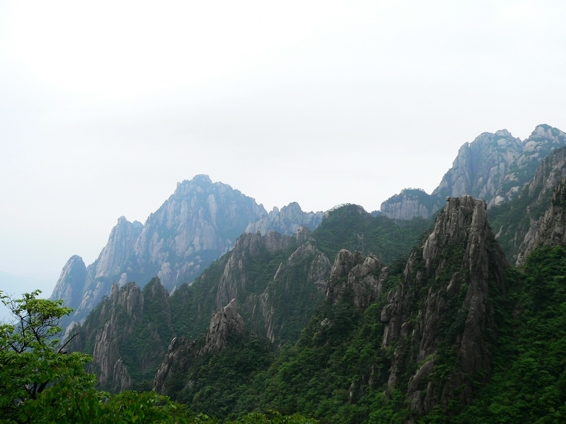 Mountain Huangshan Mountain Huangshan