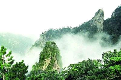 Mountain Shiren Scenic Zone7 Mountain Shiren Scenic Zone7