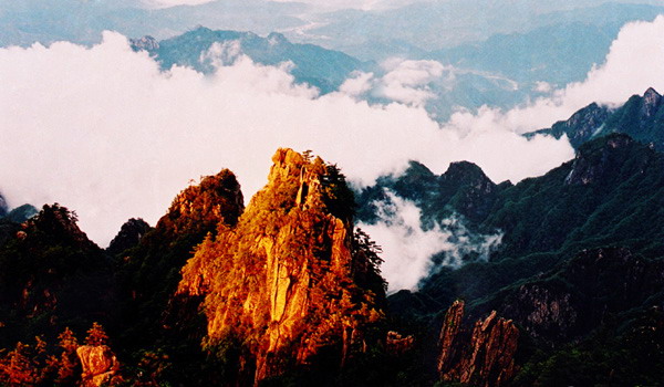 Mountain Shiren Scenic Zone11 Mountain Shiren Scenic Zone11