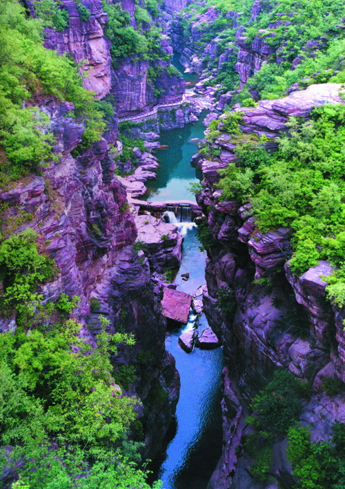 Mountain Yuntai Scenic Zone4 Mountain Yuntai Scenic Zone4