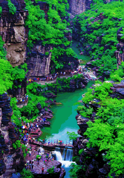 Mountain Yuntai Scenic Zone5 Mountain Yuntai Scenic Zone5