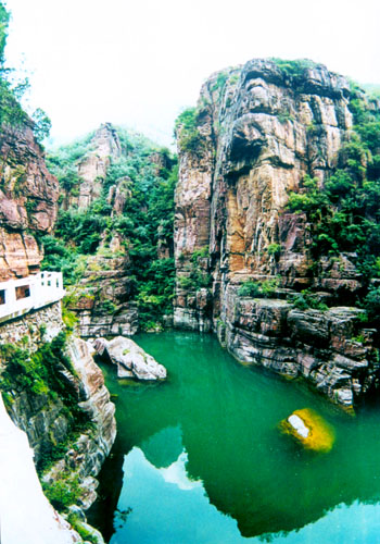 Mountain Yuntai Scenic Zone7 Mountain Yuntai Scenic Zone7