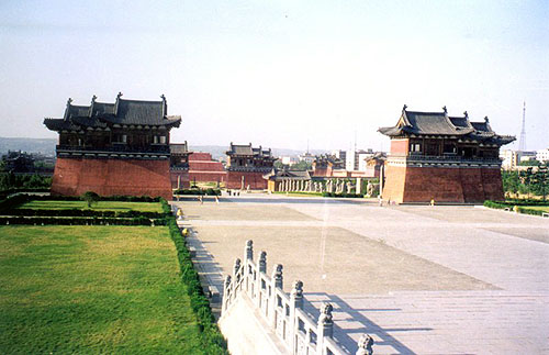 the Imperial Mausoleum of the Northern Song Dynasty1 the Imperial Mausoleum of the Northern Song Dynasty1