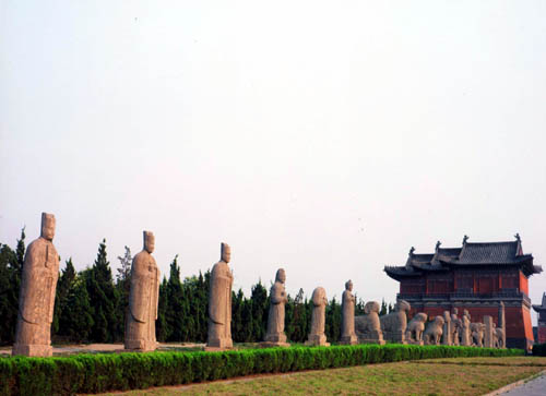 the Imperial Mausoleum of the Northern Song Dynasty3 the Imperial Mausoleum of the Northern Song Dynasty3