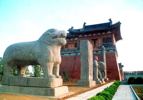 the Imperial Mausoleum of the Northern Song Dynasty4 the Imperial Mausoleum of the Northern Song Dynasty4